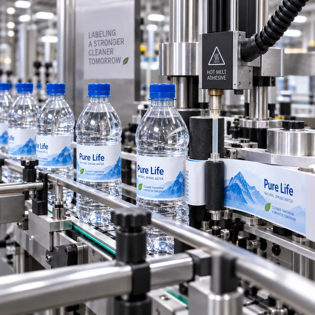 Labelling — Hot Melt Adhesives product by ACC Gulf